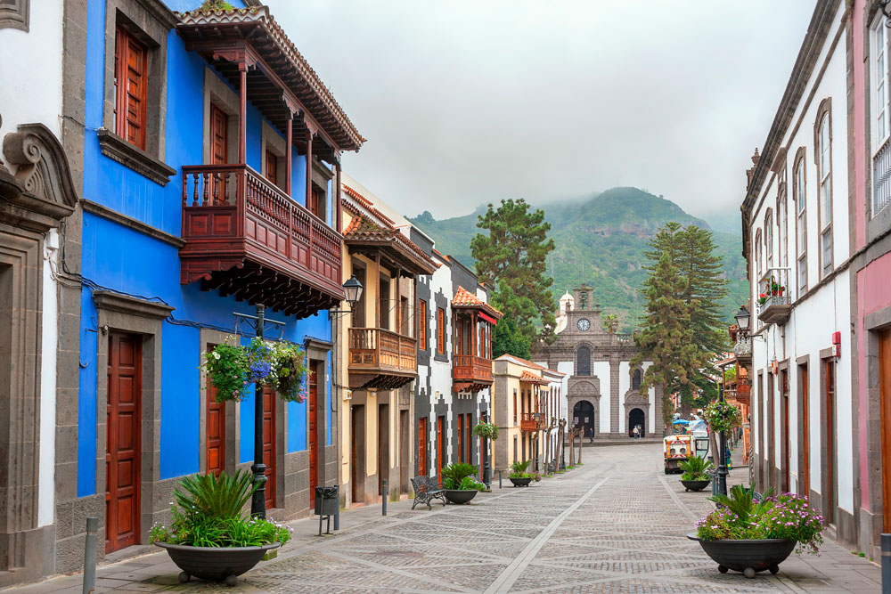 Teror Village